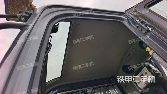 頂棚整體（駕駛室部分）