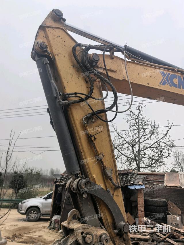 小臂整體右前（工作和回轉(zhuǎn)裝置）