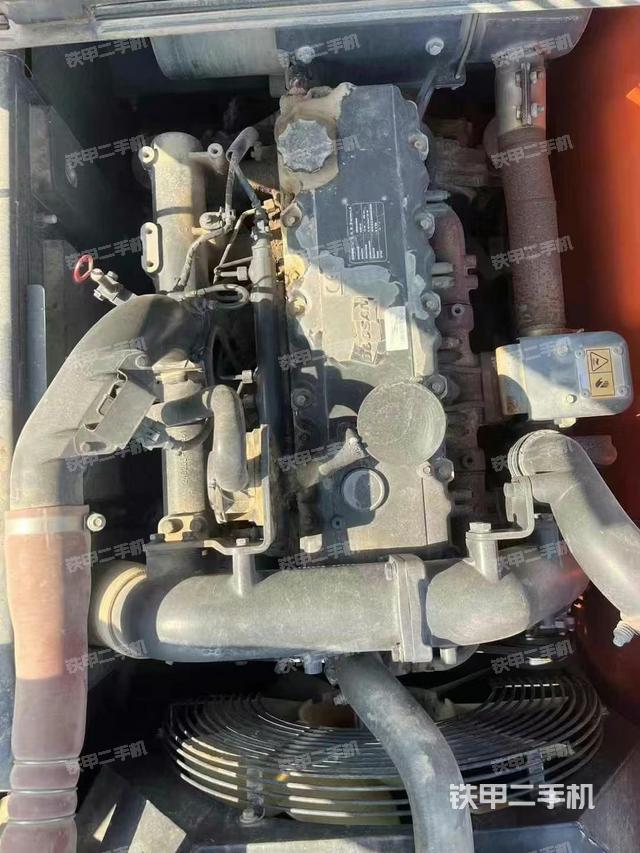 發(fā)動機整體俯視（整機外觀）