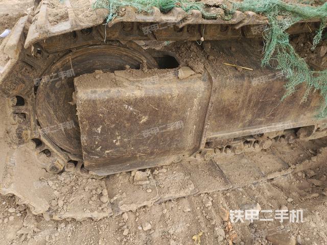 左導(dǎo)向輪(行走機(jī)構(gòu)) 左導(dǎo)向輪(行走機(jī)構(gòu))