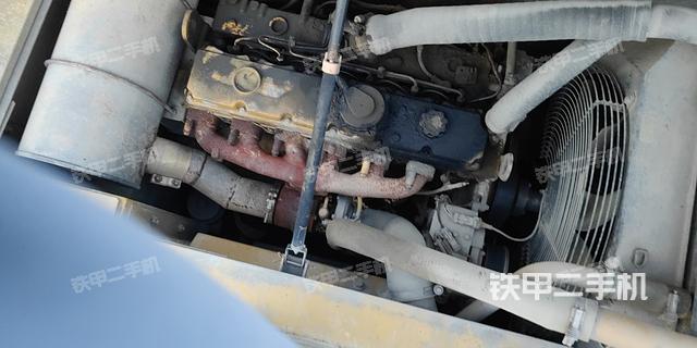 发动机整体俯视（整机外观）