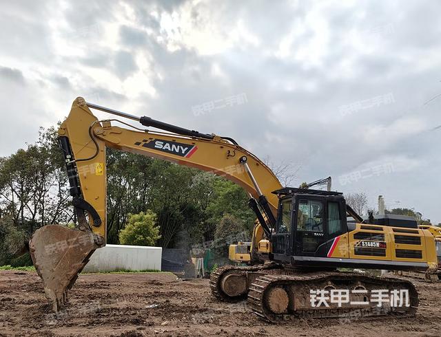 三一重工SY485H挖掘機(jī)