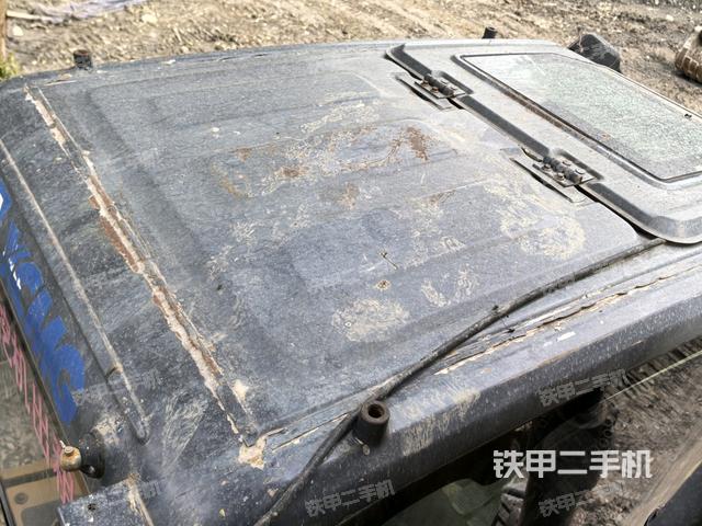 駕駛室頂部俯視(上車部件) 駕駛室頂部俯視(上車部件)