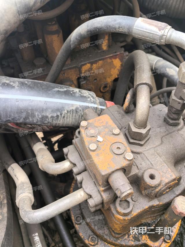 分配閥（上車部件）