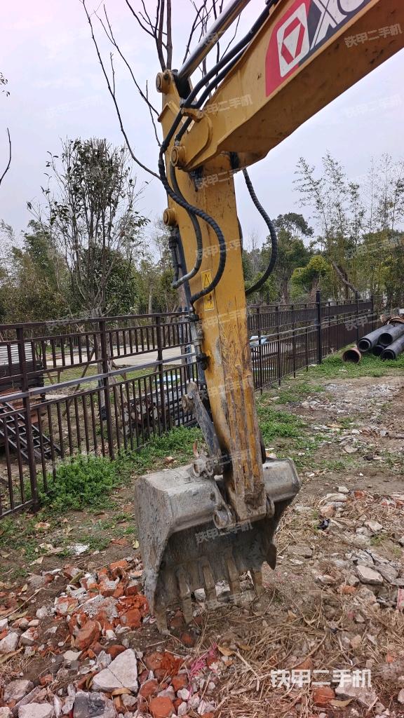 小臂整體左后（工作和回轉(zhuǎn)裝置）