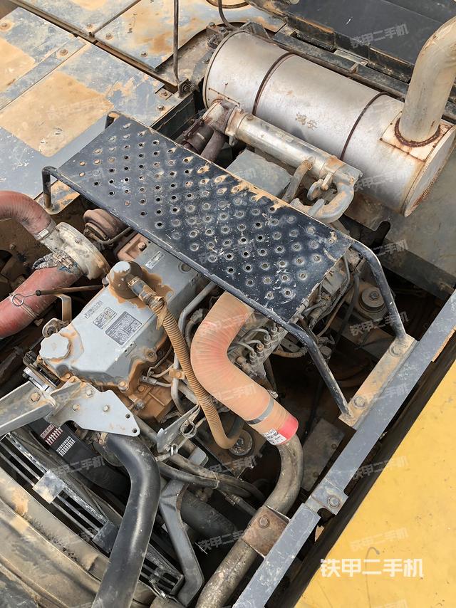 发动机整体俯视（整机外观）