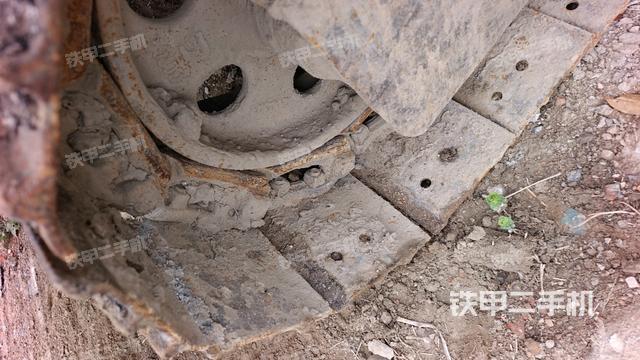 左導(dǎo)向輪(行走機(jī)構(gòu)) 左導(dǎo)向輪(行走機(jī)構(gòu))