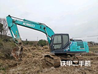 撫州神鋼SK200-10挖掘機實拍圖片