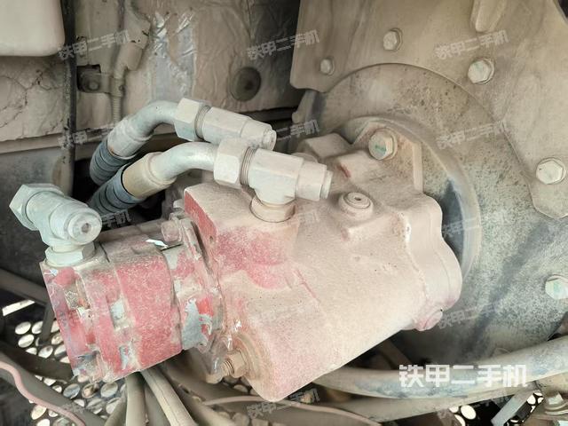 發(fā)動機整體俯視(整機外觀) 發(fā)動機整體俯視(整機外觀)