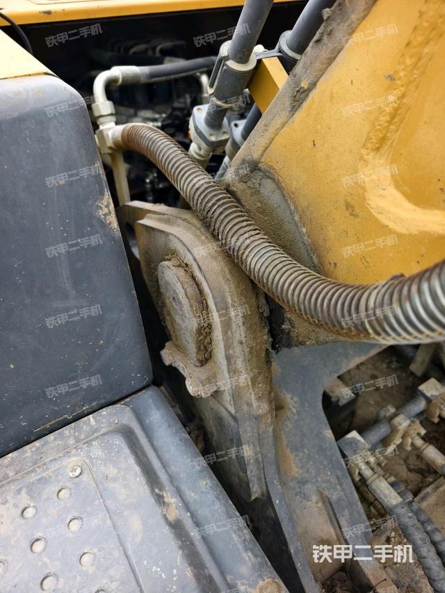 大臂根部?斜視（工作和回轉(zhuǎn)裝置）