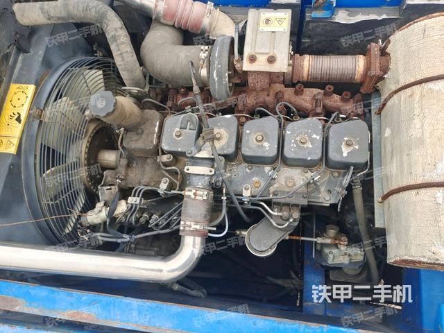 增壓器特寫（上車部件）