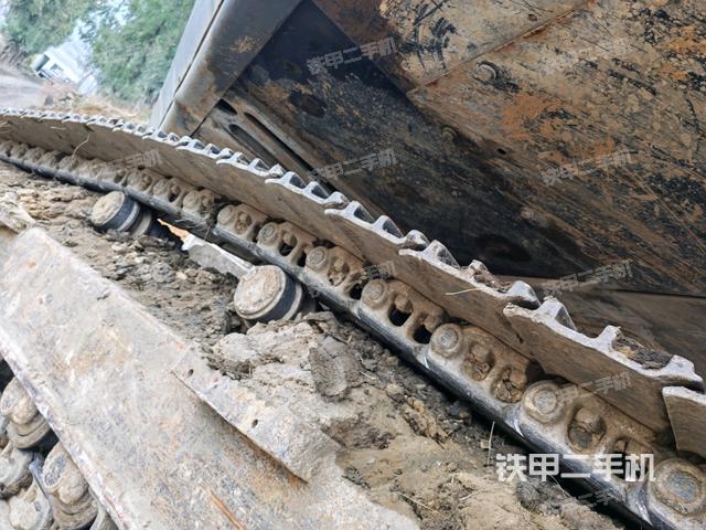 左托鏈輪和鏈筋(行走機構(gòu)) 左托鏈輪和鏈筋(行走機構(gòu))