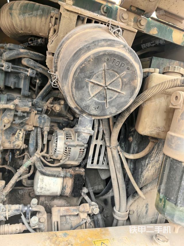 增壓器特寫(xiě)（上車部件）