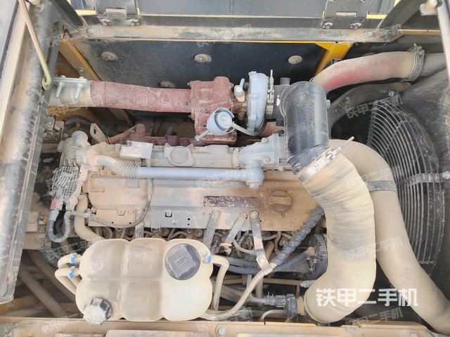 發(fā)動機整體俯視（整機外觀）