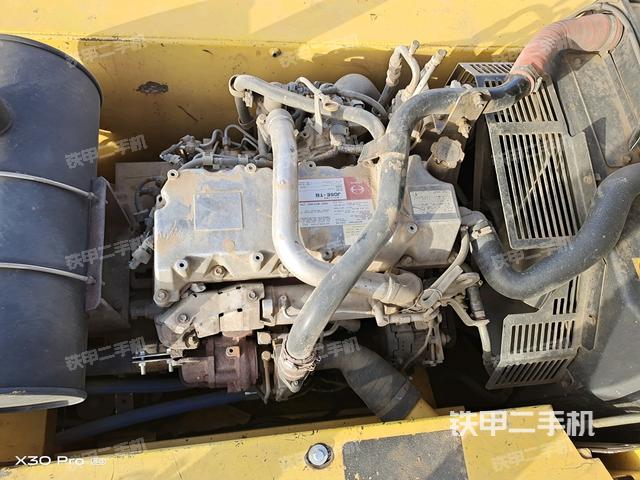 發(fā)動機整體俯視（整機外觀）