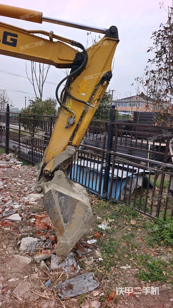 小臂整體右前（工作和回轉(zhuǎn)裝置）