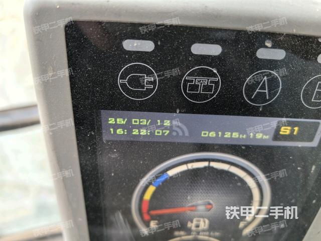 小時(shí)表（駕駛室部分）