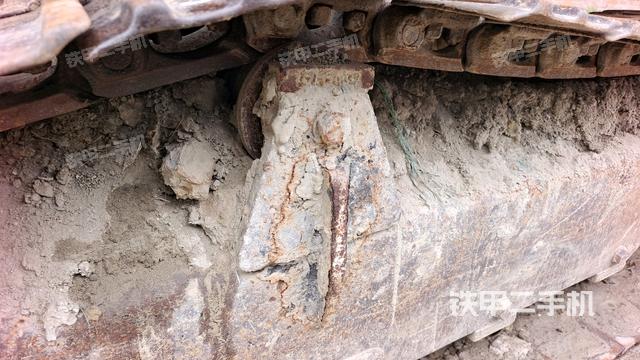 左托鏈輪和鏈筋（行走機(jī)構(gòu)）