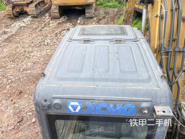 駕駛室頂部（整機(jī)外觀）