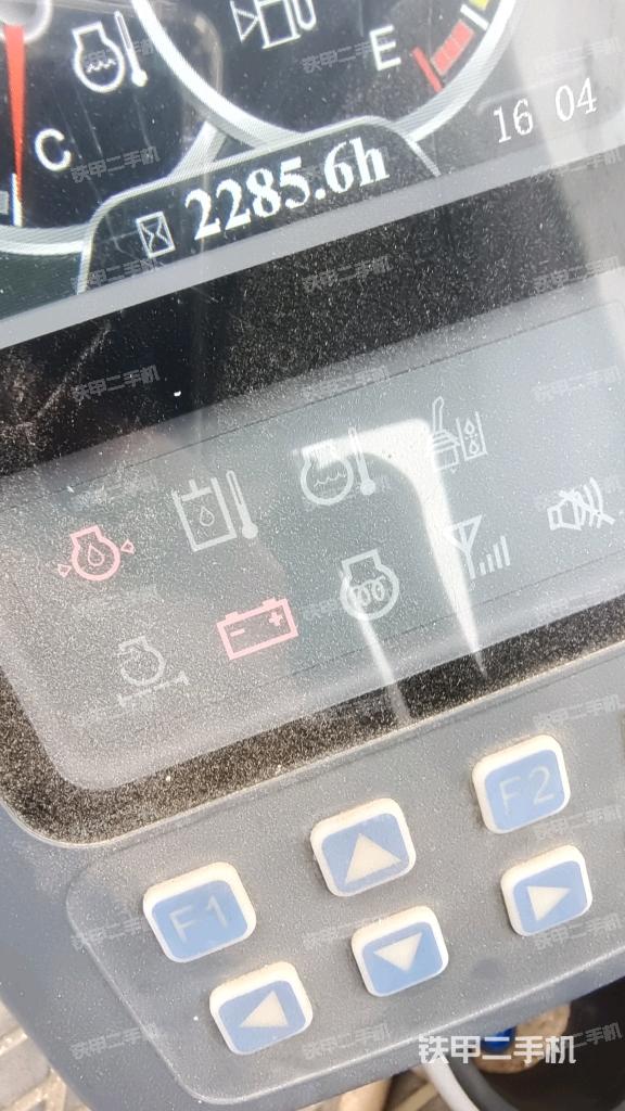 小時表（駕駛室部分）