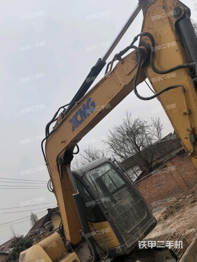 大臂整體?右側(cè)（工作和回轉(zhuǎn)裝置）