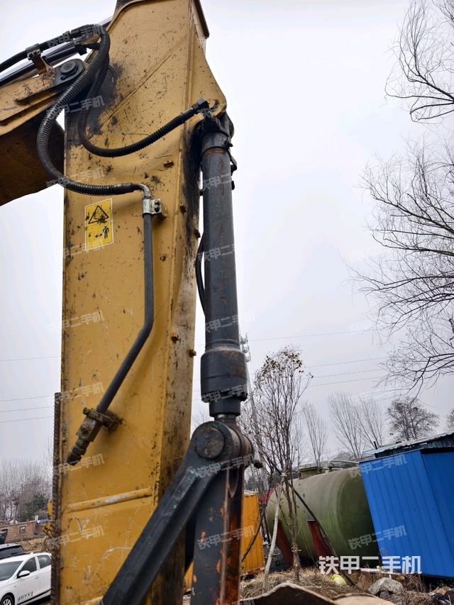 小臂整體右前（工作和回轉(zhuǎn)裝置）