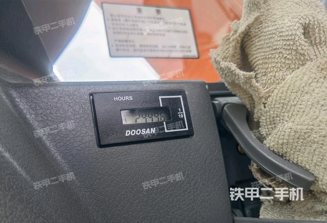 斗山DX75-9CN ACE挖掘机的设备实拍-第10张实拍照片