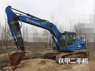 山重建機GC228LC-8挖掘機實拍圖片