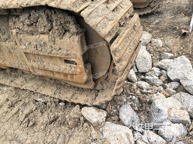 左側(cè)履帶整體?（行走機(jī)構(gòu)）