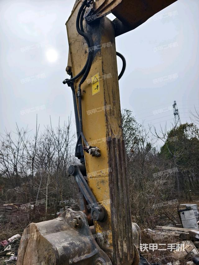 小臂整體左后（工作和回轉(zhuǎn)裝置）