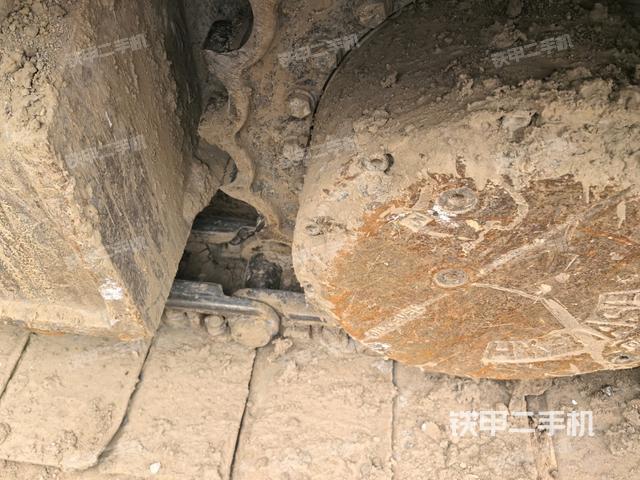 左側(cè)行走馬達蓋板（行走機構(gòu)）