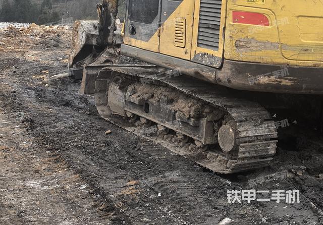 单侧履带整体（整机外观）