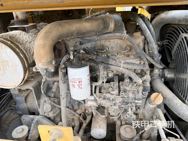 發(fā)動機整體俯視（整機外觀）