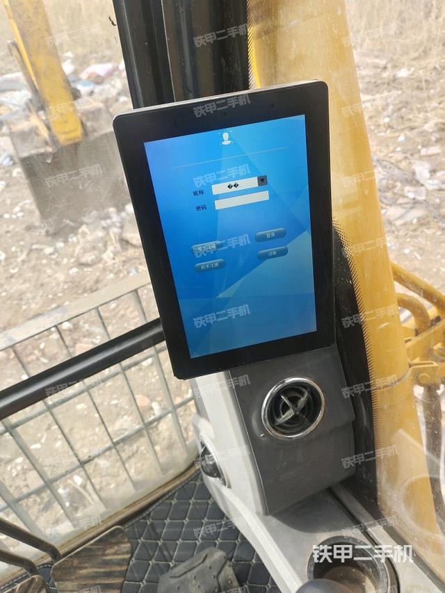 顯示屏?（駕駛室部分）