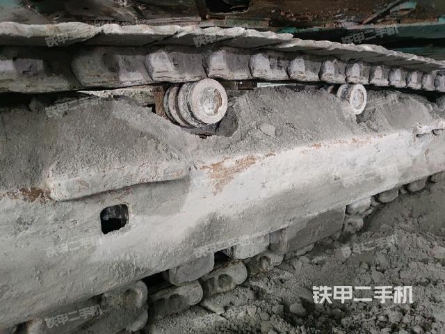 左托鏈輪和鏈筋(行走機(jī)構(gòu)) 左托鏈輪和鏈筋(行走機(jī)構(gòu))