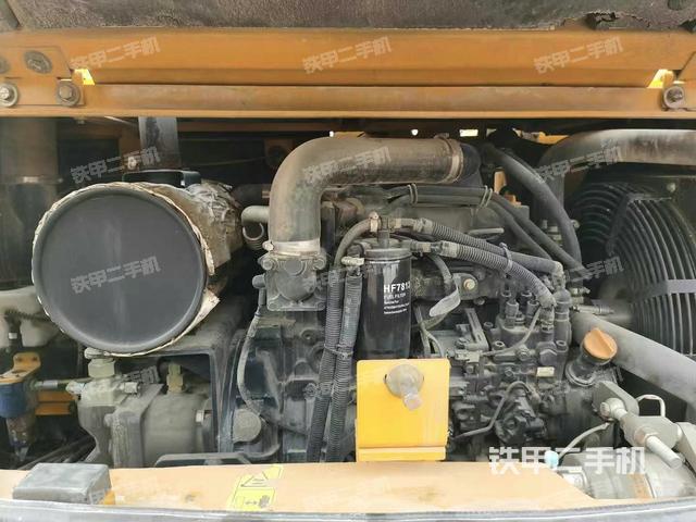 發(fā)動(dòng)機(jī)整體俯視（整機(jī)外觀）