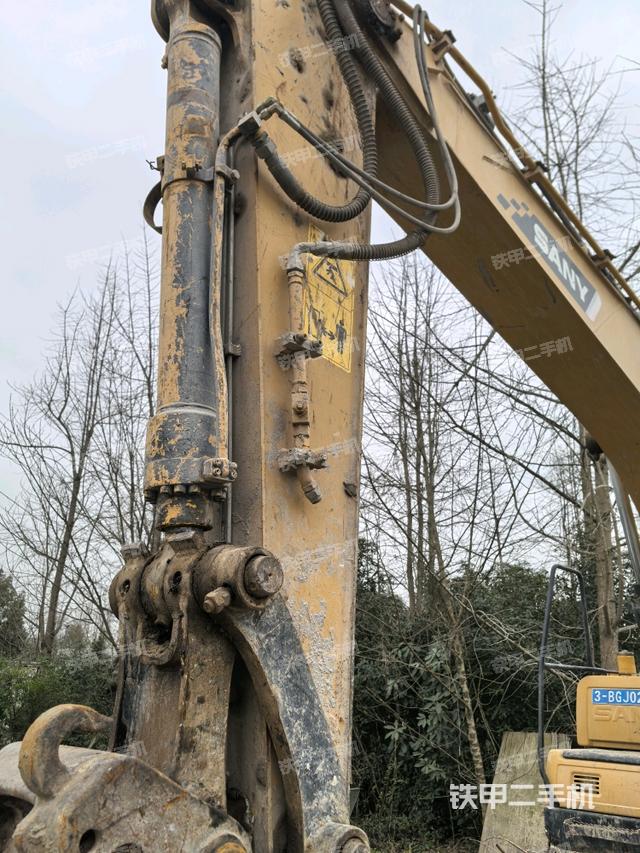 小臂整體左后（工作和回轉(zhuǎn)裝置）