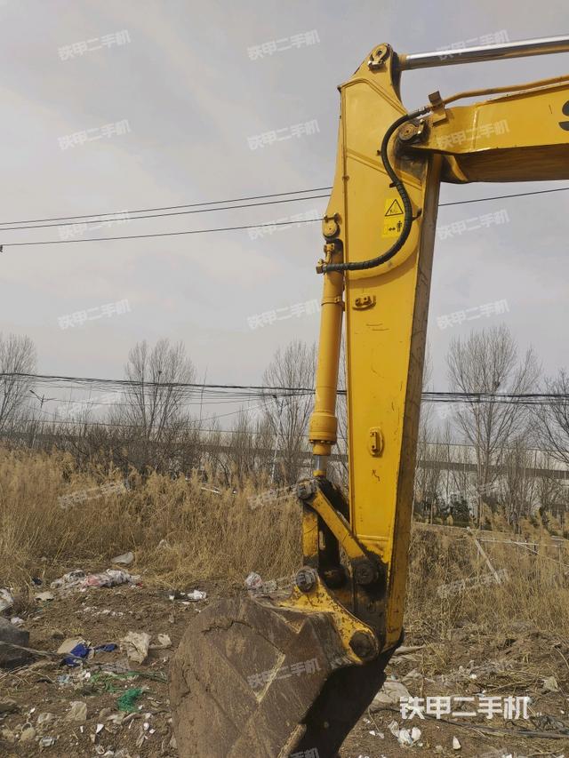 小臂整體左后（工作和回轉(zhuǎn)裝置）