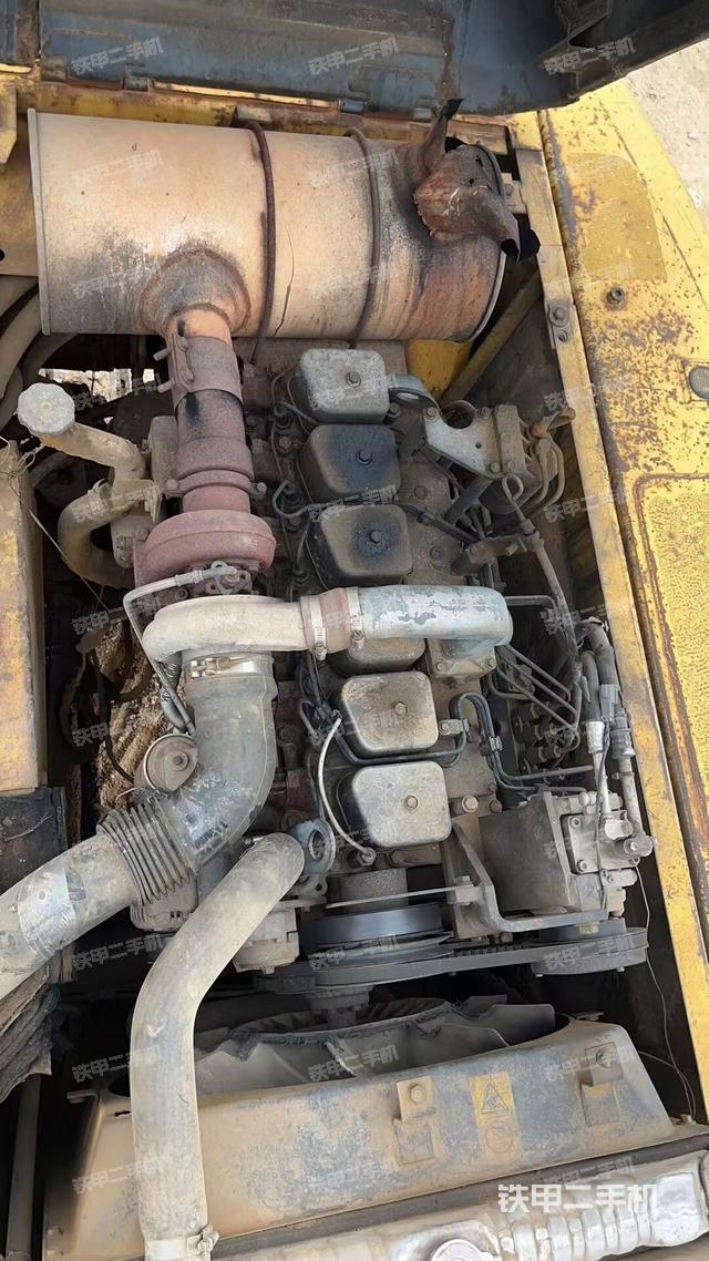 发动机整体俯视（整机外观）