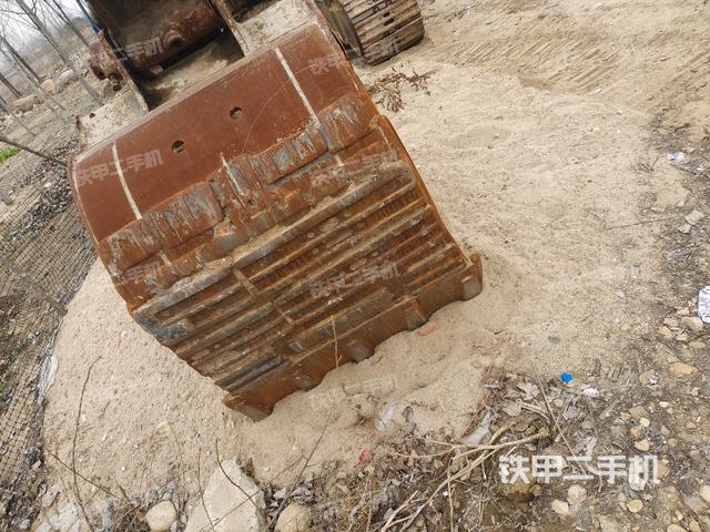 小臂整體左后（工作和回轉(zhuǎn)裝置）