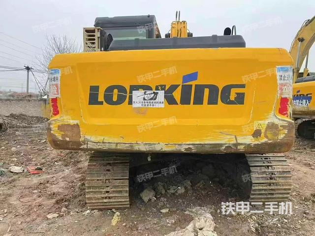 駕駛室頂部（整機(jī)外觀）