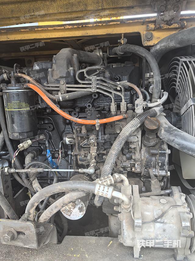 发动机整体俯视（整机外观）