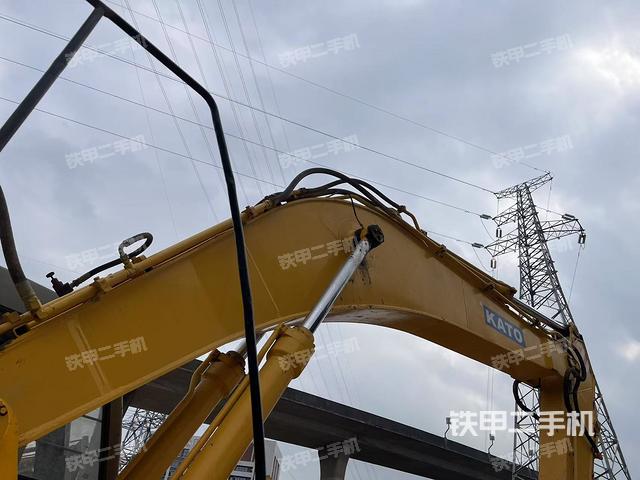 大臂整體?右側(cè)（工作和回轉(zhuǎn)裝置）