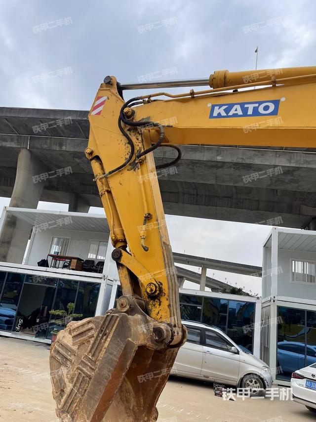 小臂整體左后（工作和回轉(zhuǎn)裝置）