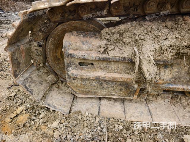 左托鏈輪和鏈筋（行走機(jī)構(gòu)）