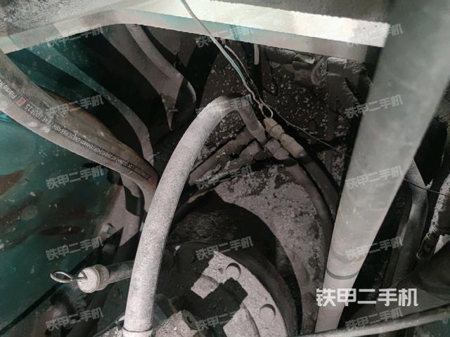 中央回轉(zhuǎn)接頭特寫(上車部件) 中央回轉(zhuǎn)接頭特寫(上車部件)