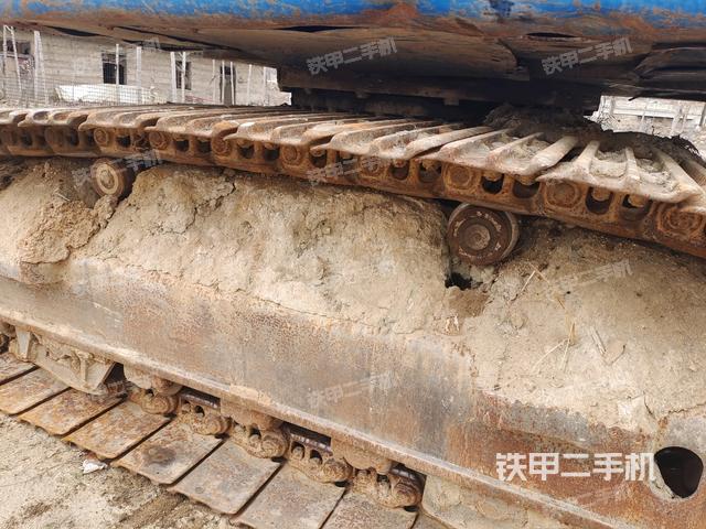 左側(cè)行走馬達(dá)蓋板（行走機(jī)構(gòu)）