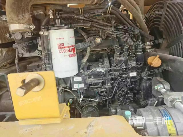 發(fā)動機整體俯視（整機外觀）