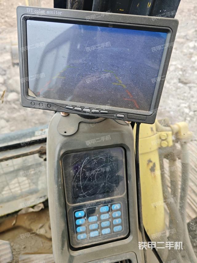 顯示屏?（駕駛室部分）