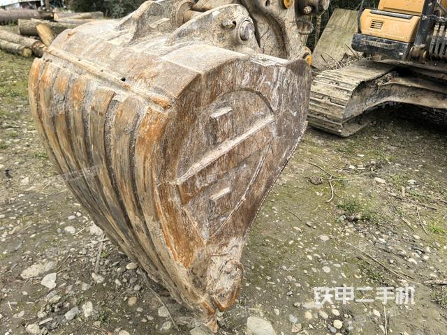 鏟斗45度（工作和回轉(zhuǎn)裝置）